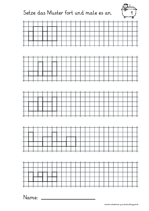 AB Muster fortsetzen und anmalen 1 bis 4.pdf